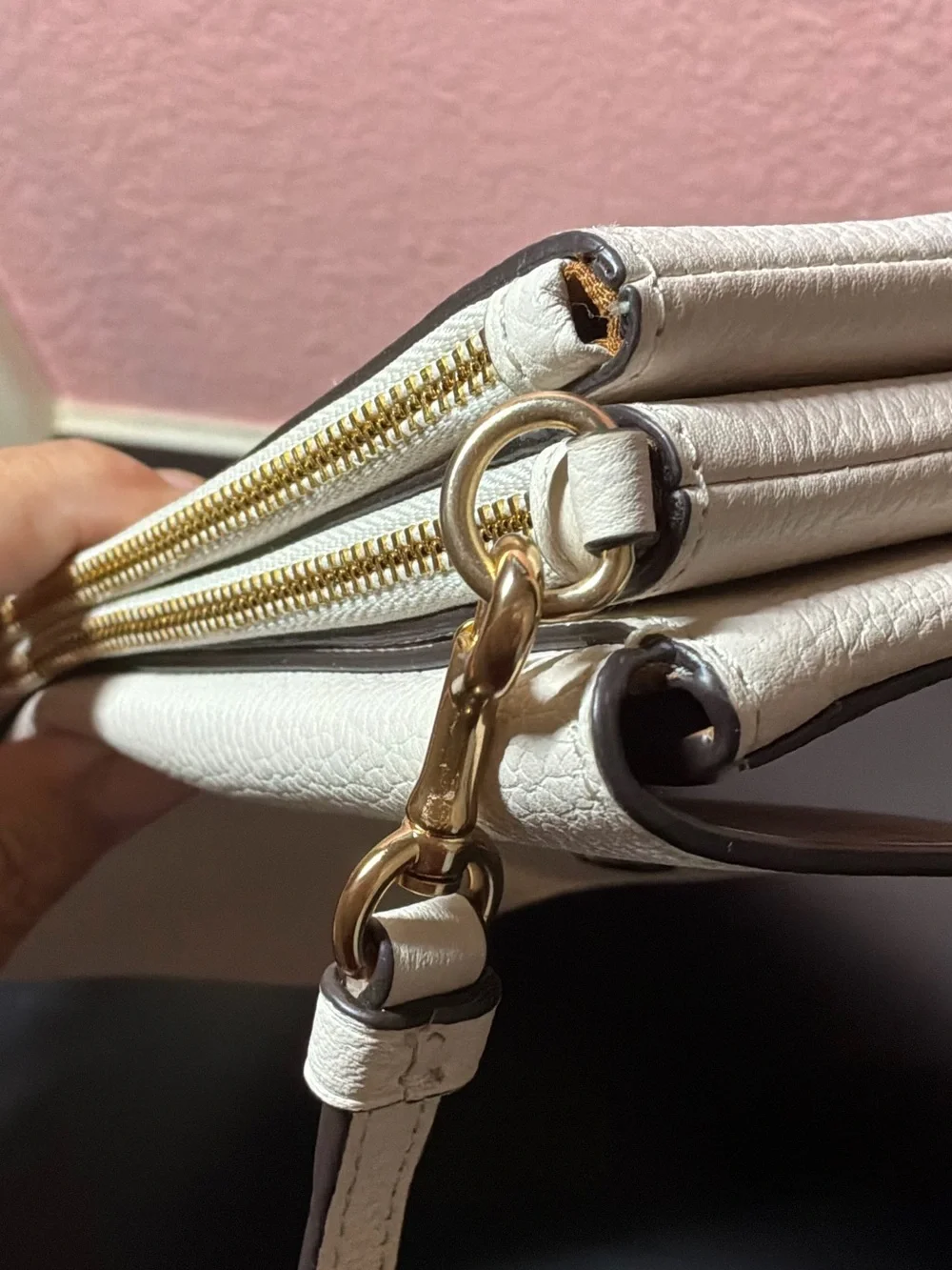 Coach Triple Crossbody